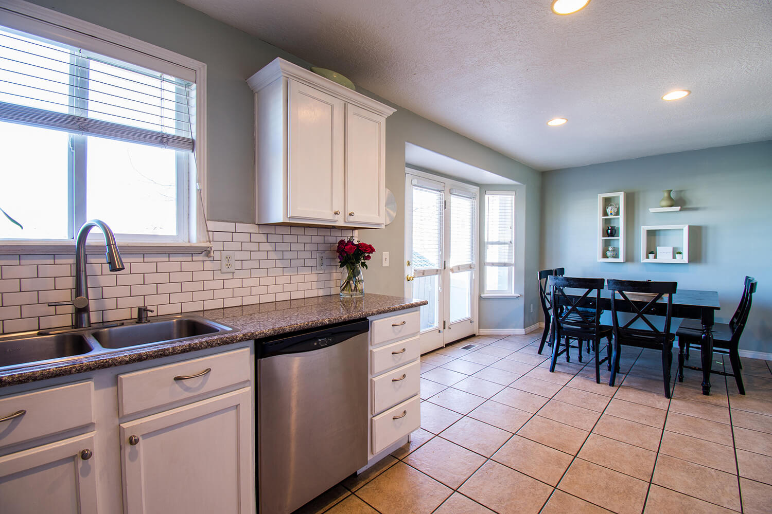 Not cheerful with handling house maintenance